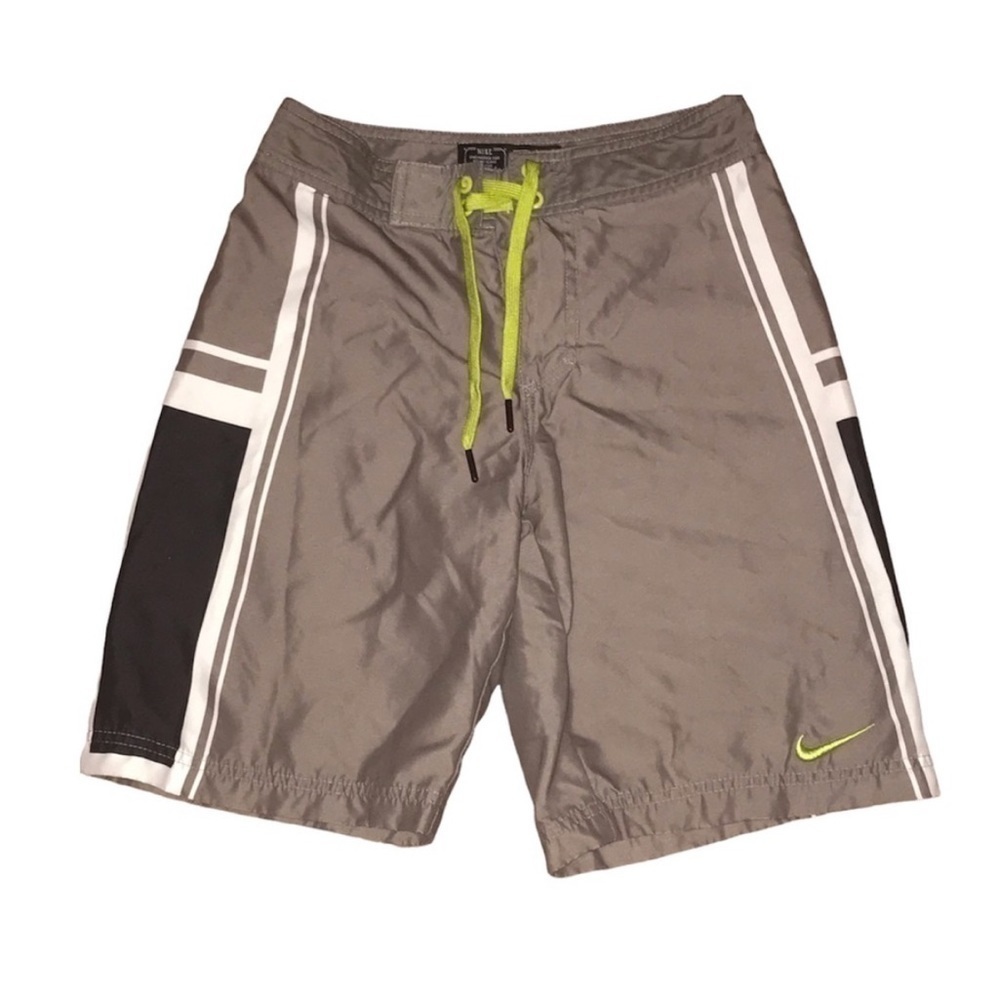 Nike Grey Swimsuit